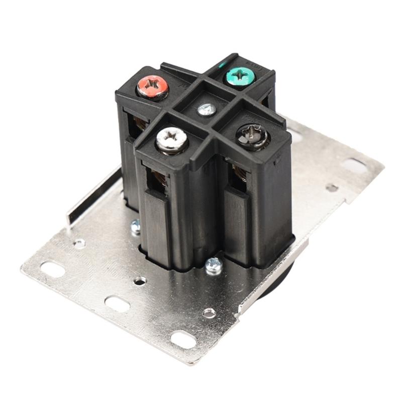 Leistungsstarke 319R 30Amp NEMA 14 30R Steckdose Industriesteckdose Vergoldete Kontakte Gewerbliche Steckdose