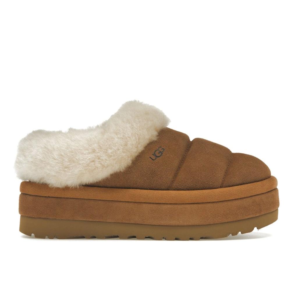 UGG Dámské tenisky Tazzlita Slipper Chestnut Hnědé 1146390-CHE