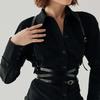 Fashion Harness Belt Leather Lingerie Body Harness Corset Suspenders For Women Gothic Fetish Clothing Harness Women Accessories