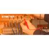 BTMETER Digital Multimeter Electrical Tester, 4000 Counts TRMS Volt Meter AC DC Current Ohm Meter with Continuity Buzzer,BT-39M