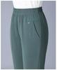 High Waist Elastic Summer Capri Pants for Middle-Aged & Elderly Women