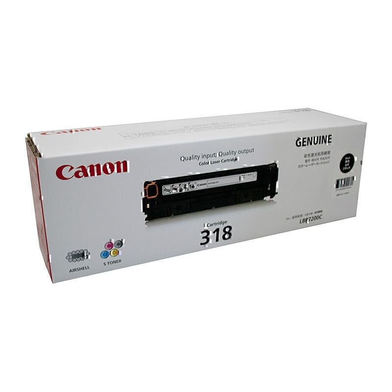 

CANON Toner Cartridge 318BLK 2662B003 CN-EP318BKJ
