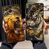 Funda Phone Cover Case for Honor X9a X8 X7 8X 200 400 Lite 70 90 X6 X5b Magic5Lite Cool Tiger Lion