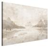 Canvas Painting Italian 120 X 80 Cm - Boho Style - Nature