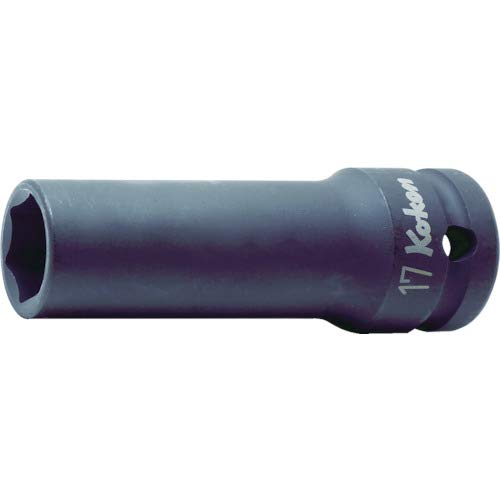 

Yamashita Industrial Research Institute Koken 1/2 (12.7mm) Square Impact Hex Deep Socket (Thin Wall), 27mm, 14301M-27