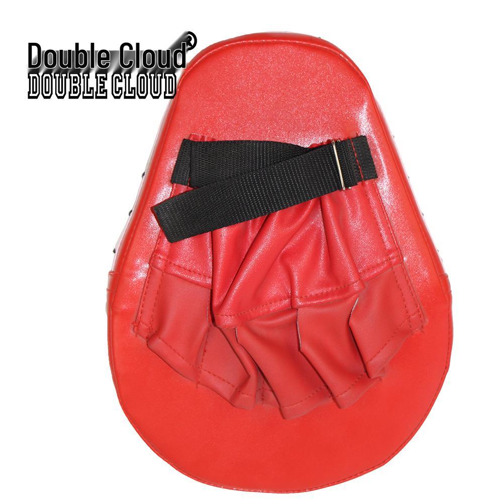 Children's and Adults' Curved Boxing Target Pad for Sanda, Muay Thai, and Taekwondo Training