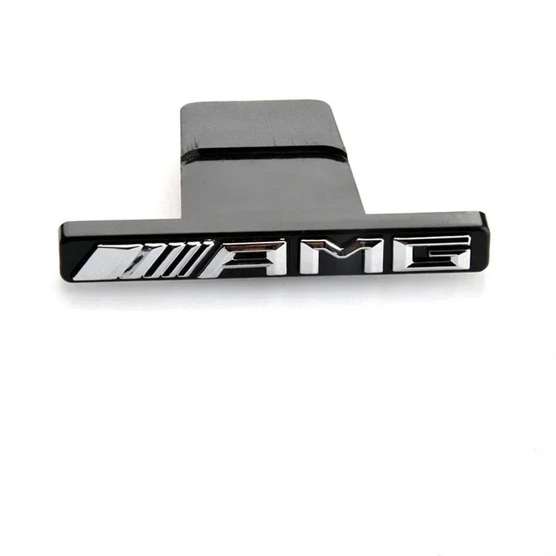 

Applicable to the AMG badge sticker front grille accessories for Mercedes-Benz W166 W176 W177 W218 W246 W251 GLA GLC CLS GLK. 1PCS