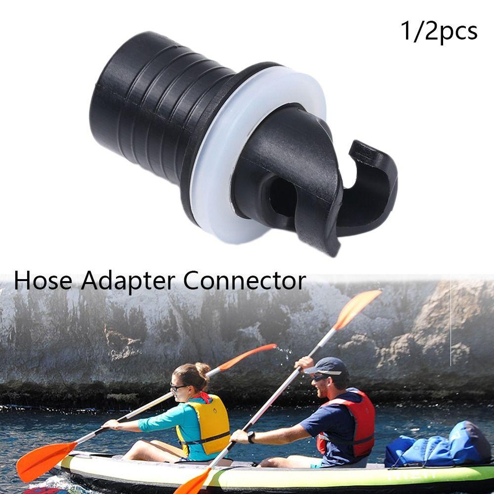 

Head For Foot Pump Air Nozzle Canoe Nozzle Kayak Valve Boat Valve Adapter Kayak Valve Connector