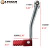 LYNNCHI Motorrad CNC Klappschalthebel Schalthebel für Kayo T2 T4 T6 Enduro Dirt Pit Bike ATV Offroad Rennräder Zubehör