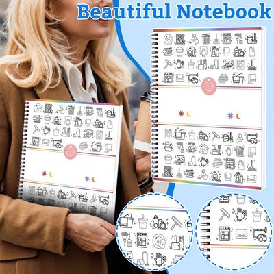 Planner Notebook, Personal Goal Management And Life Planning Journal, Daily Task And Goal Tracking Tool