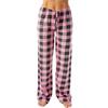Women Pajama Pants Elastic Drawstring Waist Straight Wide Leg Casual Comfy Stretchy Sleep Bottoms Daily Wear