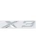 3D ABS Letter Badges for Trunk Emblem Suitable for BMW X3 Models E83 F25 G01 As Well As XDrive 20i 28i 30i 35i 20d 30d SDrive20i Pf2
