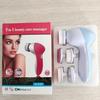 Five-in-One Electric Facial Cleansing Brush and Massager