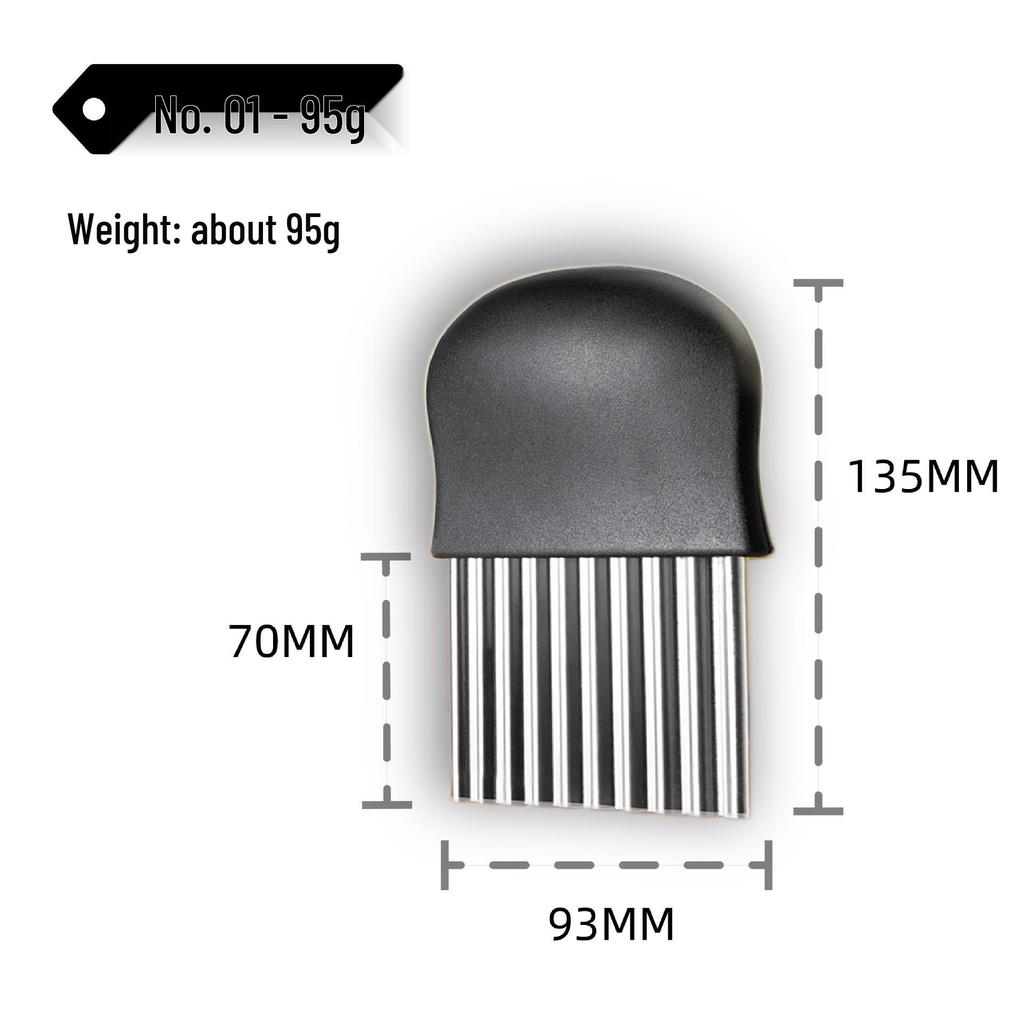 304 Stainless Steel Onion Holder & Meat Tenderizer - Vegetable Slicer Kitchen Tool