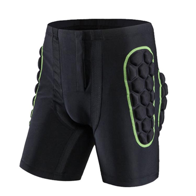 

Новые защитные шорты для защиты от падений и спуска с горы M зелёный