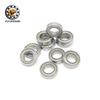 In-stock 6900 2RS Thin-walled Deep Groove Ball Bearing, 10x22x6, High-speed Motor Bearing with Blue Rubber Seal.