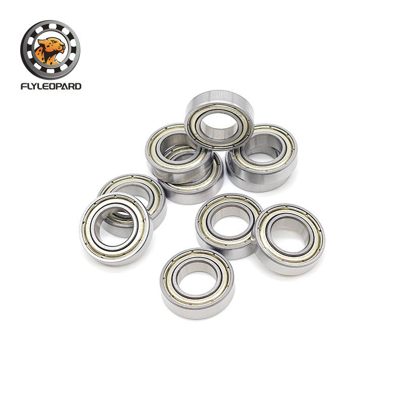 In-stock 6900 2RS Thin-walled Deep Groove Ball Bearing, 10x22x6, High-speed Motor Bearing with Blue Rubber Seal.