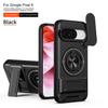 For Google Pixel 9 Pixel 10 Case Pixel 9 Pro Pixel 10 Pro Cover Phone Case Magnetic Holder Military Armor Camera ProtectionCover