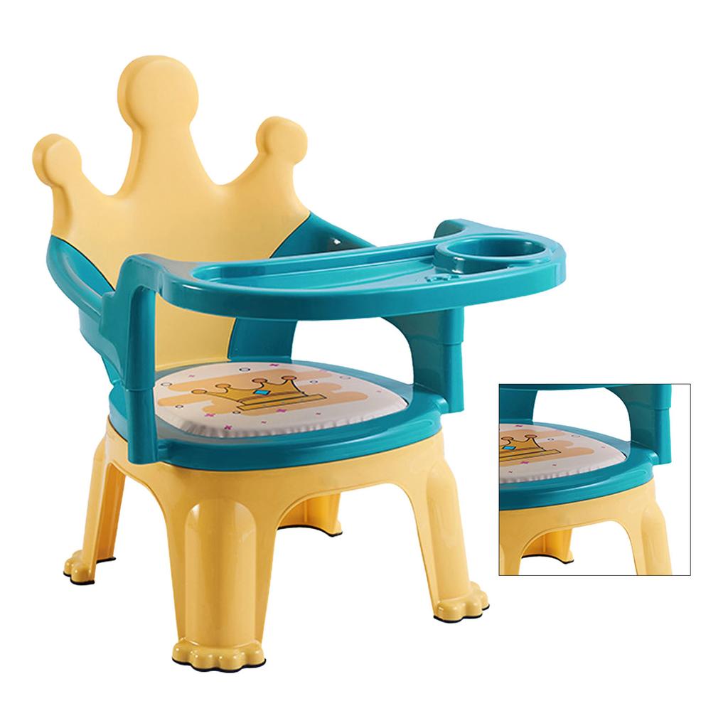 Baby Booster Seat Cartoon Detachable Toddler Dining Chair with Sound for Home Kindergarten