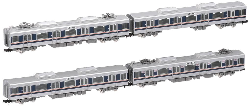 TOMIX N Gauge 321 Series 2nd Edition Add-on Set B 4 Cars 98326 Model Train