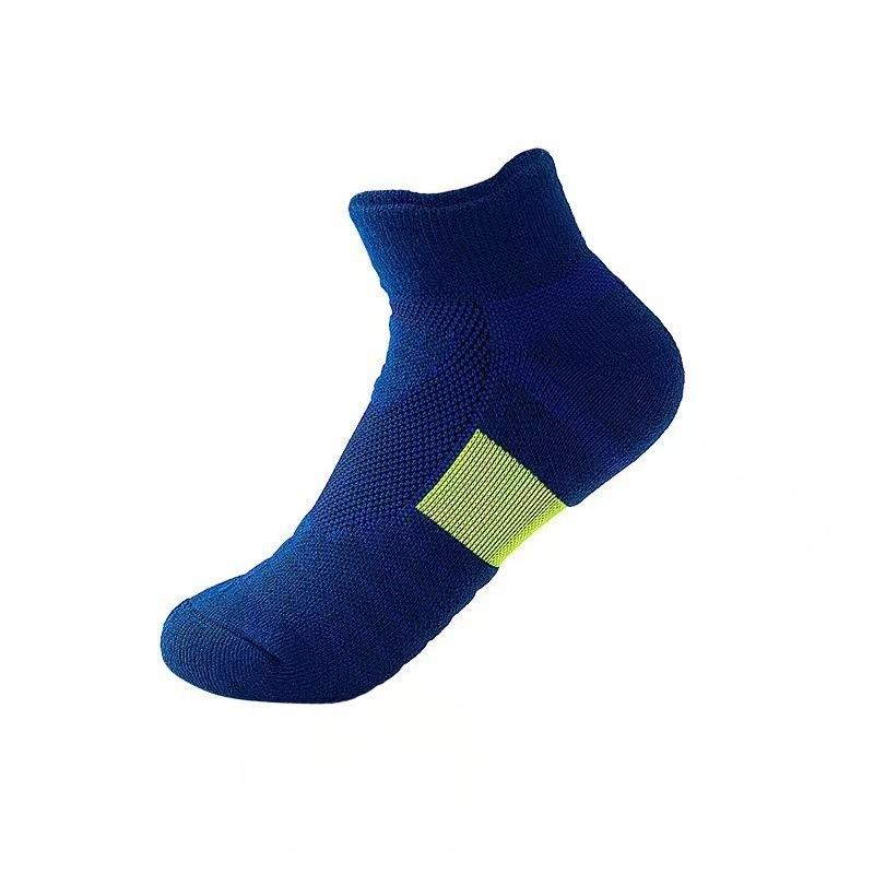 Women's Spring and Summer Professional Running Fitness Sports Non-slip Sweat Absorption Shock Breathable Socks