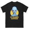 Le Planète Sauvage T-Shirt | Retro Sci-Fi Film Grafik T-Shirt | Vintage Animation