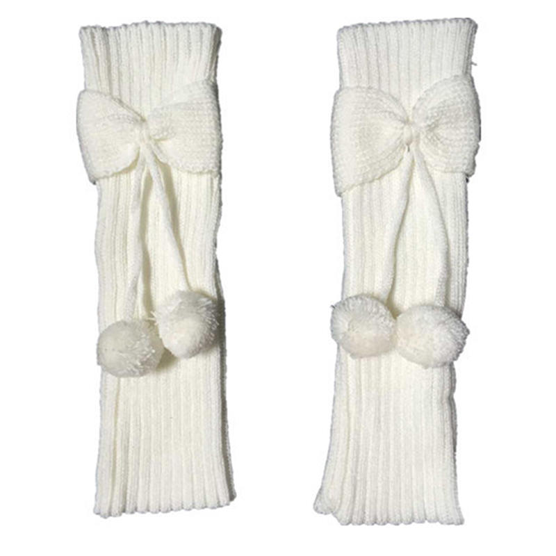 Knitted Long Fingerless Mittens Glove Arm Warmer Stretchy Mitten Unisex Crochet Half Finger Long Gloves Hot Selling