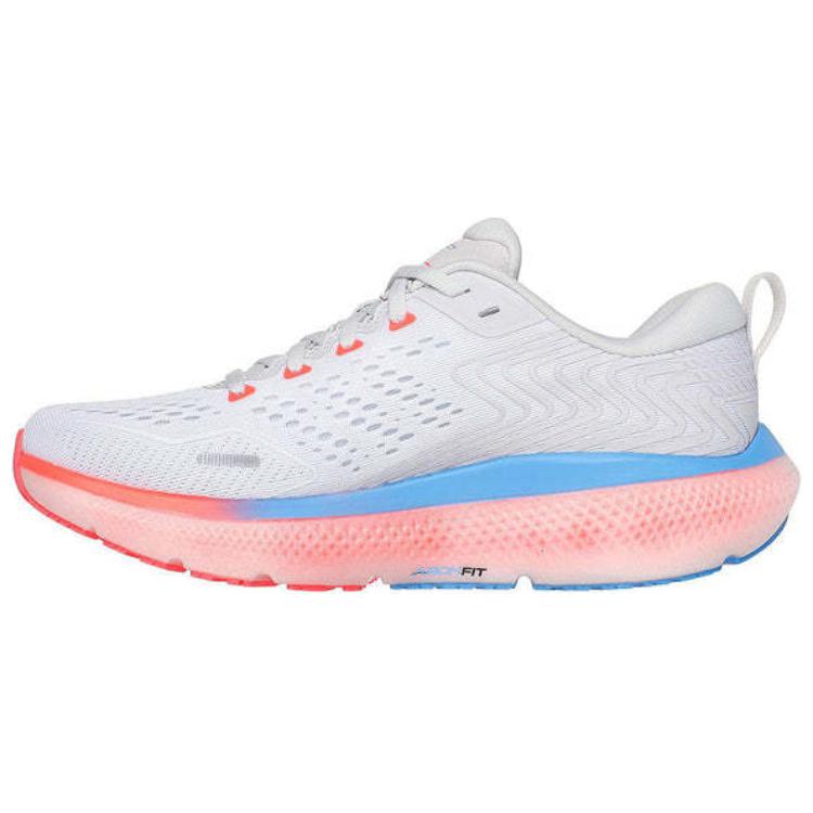 Skechers Go Run Ride 11 Bequem Vielseitig Langlebig Atmungsaktiv Stützend Niedrig geschnitten Laufschuhe Damen Sneaker Weiß 172079-WHT