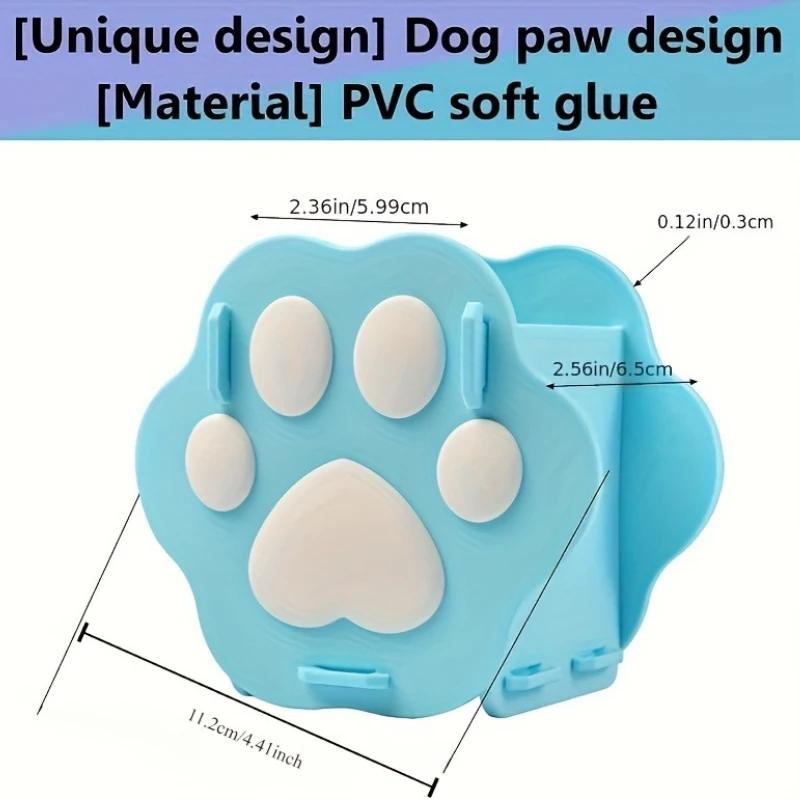 1pc Cute Cartoon Cat Claw Pen Holder Student Desktop Storage Box Cosmetics Pencil Organizer for Desk, School Pen Container