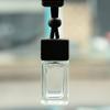 10ML Fragrance Air Freshener Scent Perfume Empty Bottle Ornament Pendant Square Cap Empty Bottle Car Essential Oil Diffuser