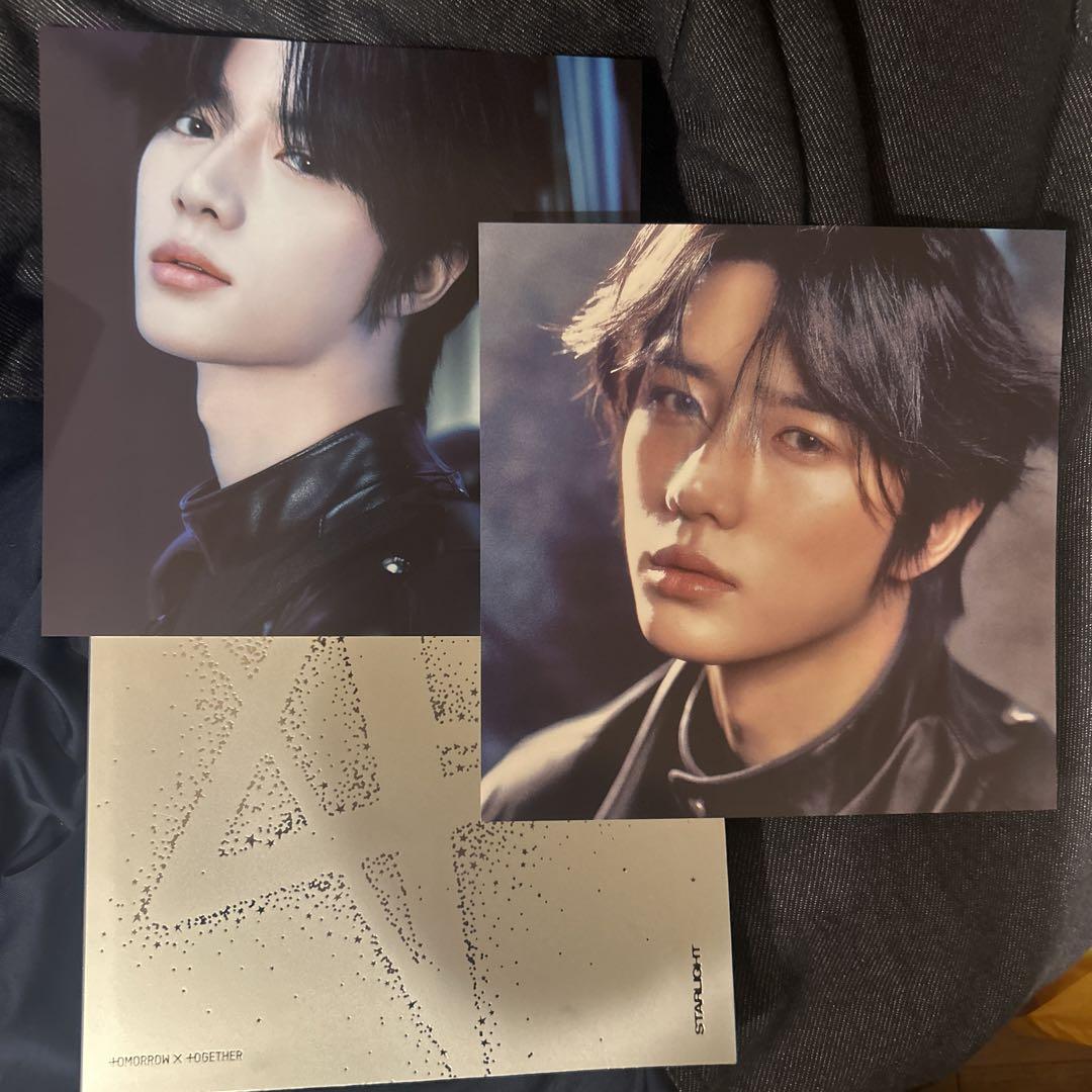 

[USED] The Star Chapter: TOGETHER Beomgyu Postcard
