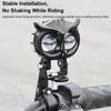 Motorcycle Mirror Bracket Motorcycle Handlebar Extension Motorbike Spotlight Bracket for Headlight Phone Navigation Scooter Dirt
