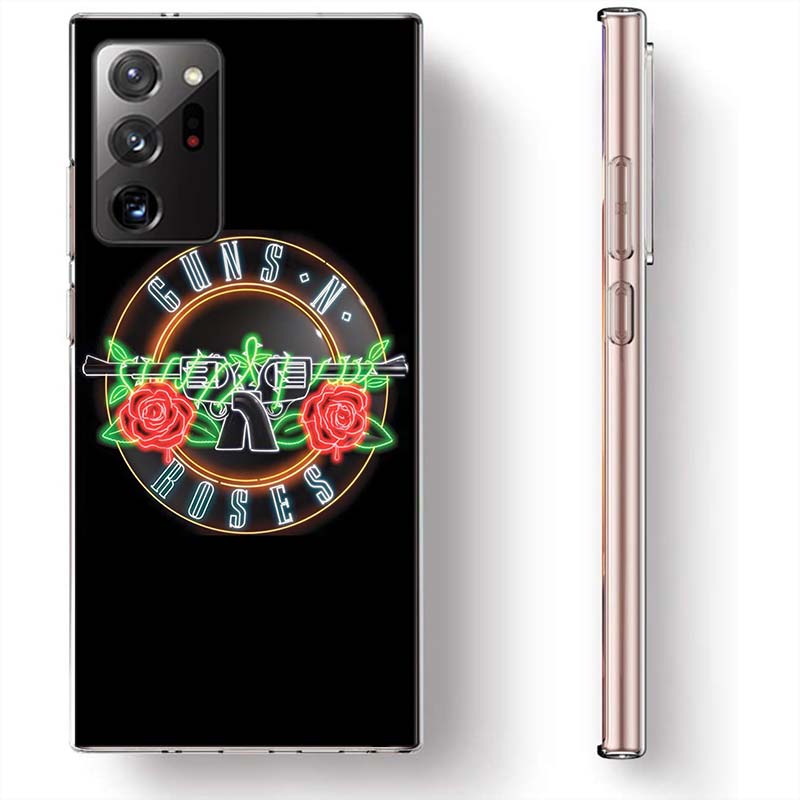 Guns n roses Good Time Phone Case for Samsung A17 A37 A57 A55 A35 A25 A15 A54 A14 A24 A34 A13 A23 A33 A53 A07 A05S A04S A03 A73