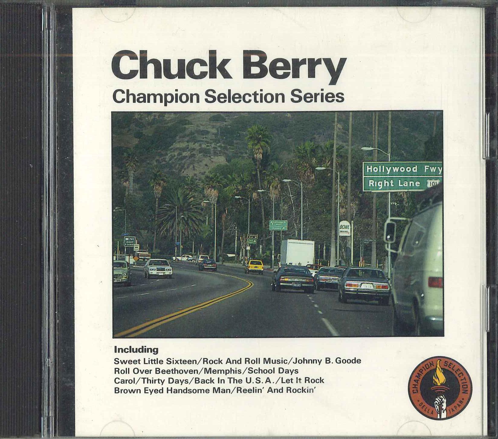 

CD CHUCK BERRY - Chuck Berry PF7023 DELLA Japan Rock Used