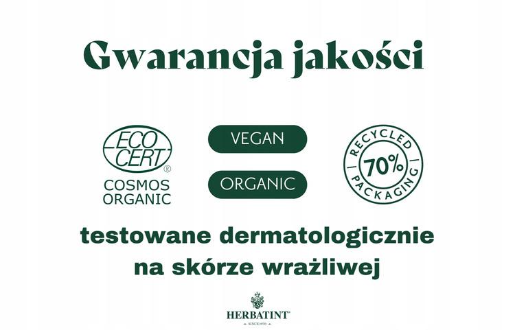 Herbatint Bio Organic Hydrate Odżywka Do Włosów Nawilżająca 200Ml