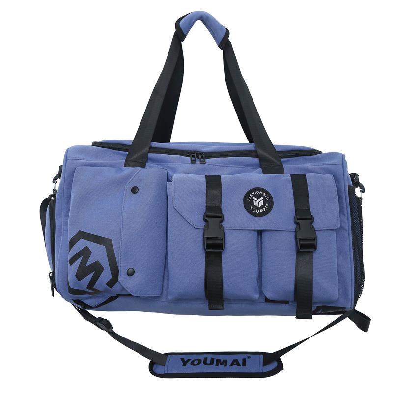 Large Capacity Travel Backpack for Men & Women with Wet/Dry Separation Feature