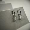 Silver Earrings with Cubic Zirkonia (2177500)