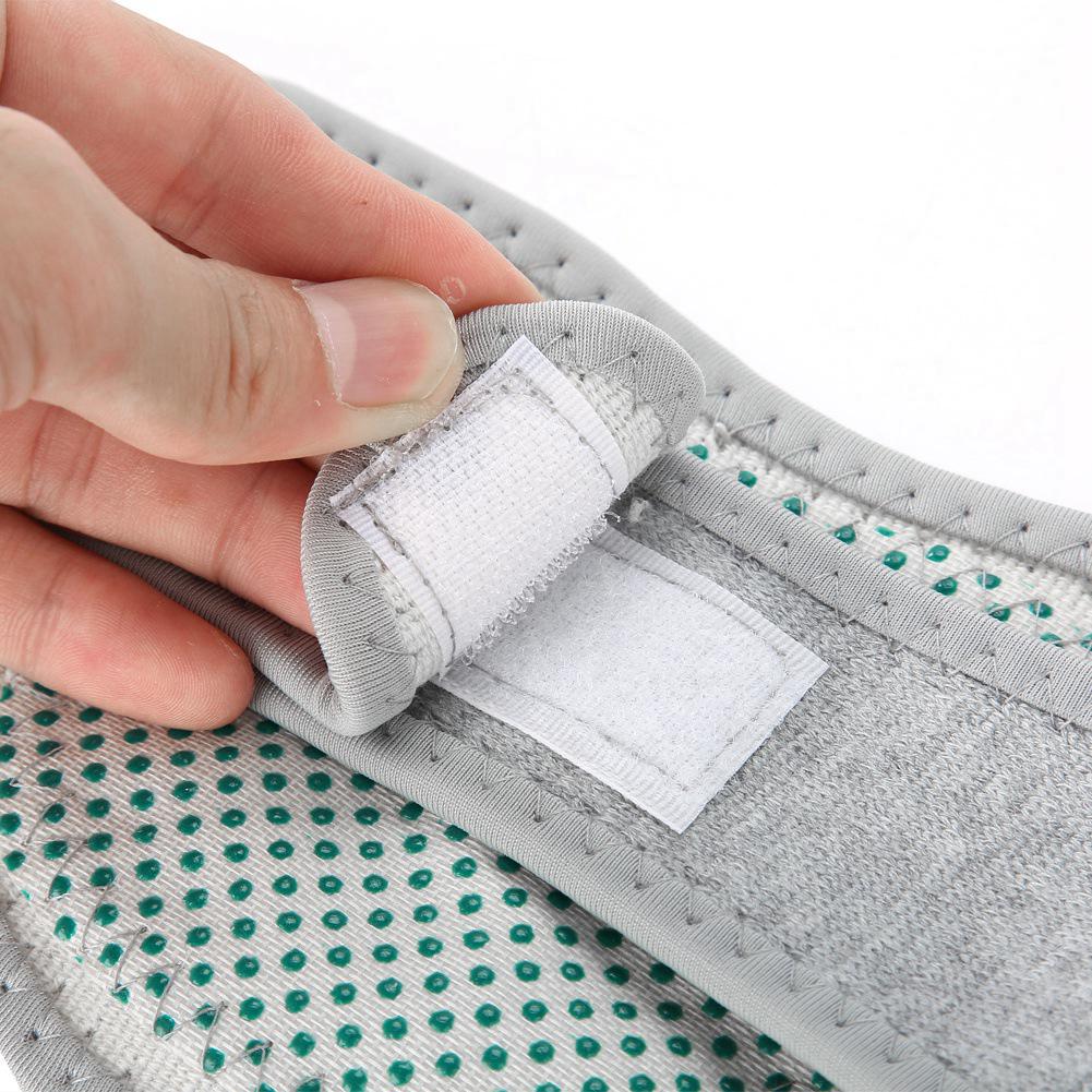 Neck Protective Wrap Portable Soft Neck Brace with Hook and Loop for Home Office Travel