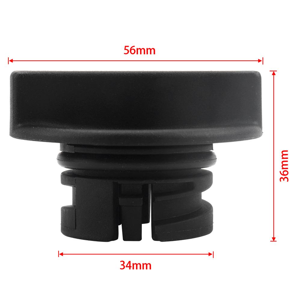 Car Engine Oil Filler Cap Car Engine Oil Cap Filler Cover for Ford Fiesta KA Ranger Fusion C-MAX Escort