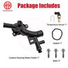 No.25193922 New Thermostat Housing Water Pump Outlet Fits Chevrolet Cruze Sonic Trax Buick Encore 1.4T 55565334 1338030