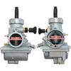 Carburetor W/Hose Compatible With Kawasaki KX65 KX80 Suzuki RM65 RM80 RM85 Yamaha YZ80 YZ85