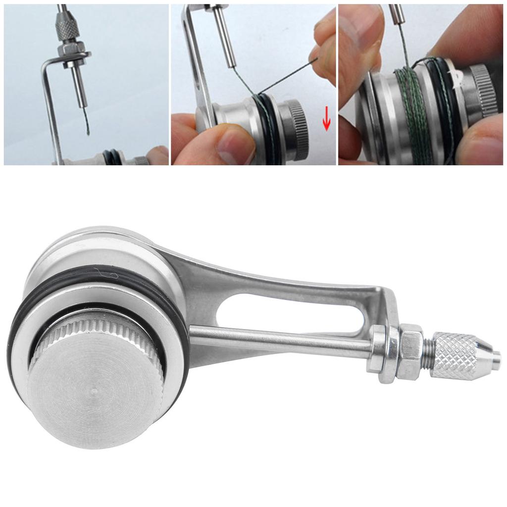 Fishing Knotting Kit Wire Knot Tool for Line Winder Assist Knotting Connector Accessories