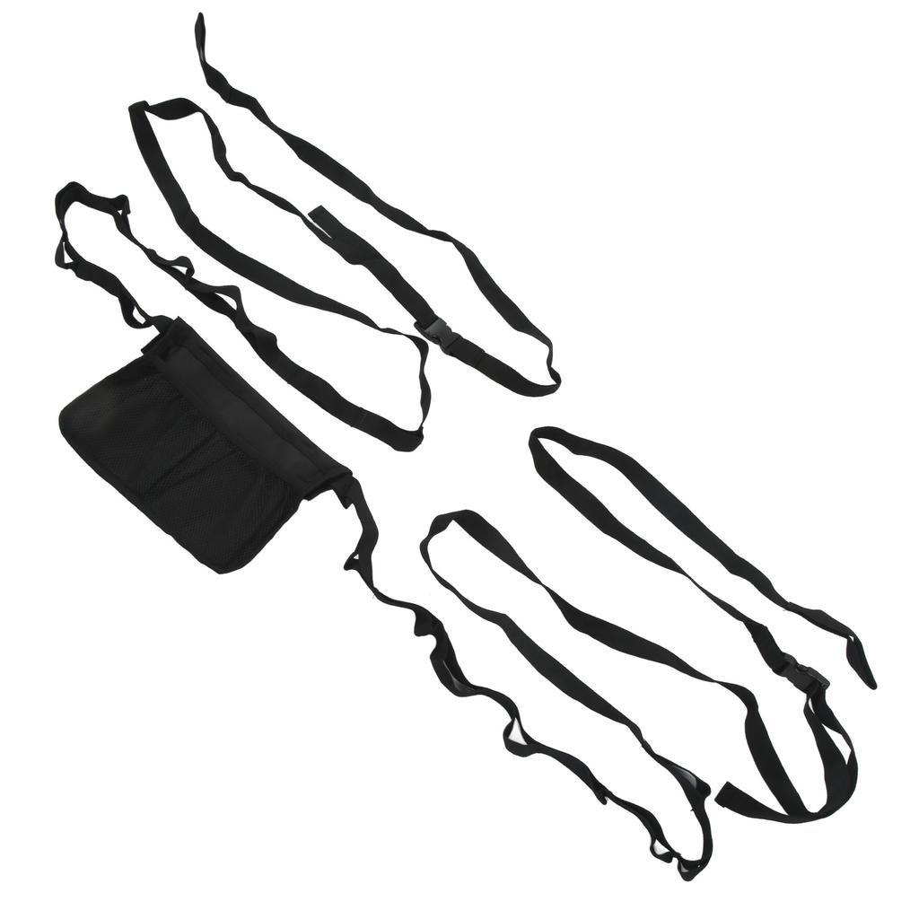 Outdoor Zelt Camping Wäscheleine Wasserdicht Tragbar Camping Lanyard mit 8 Karabiner für Angeln