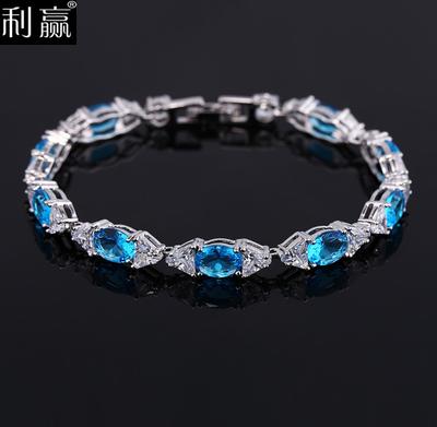 Zircon Bracelet Hand Jewelry, Electroplating Exquisite Workmanship