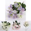 Small Fresh Daisy Artificial Flower Wedding Pathway Handheld Bouquet For Living Room Decor