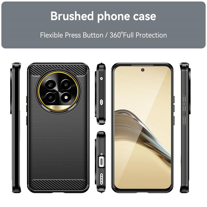 Flexible TPU Case for Realme 13 Pro+ 5G 13+ Realme 12 Pro Plus 12+ Protective Cover Shockproof Shell Fundas Coque Coque