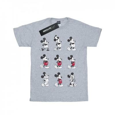 Camiseta Evolução do Mickey Mouse para meninos