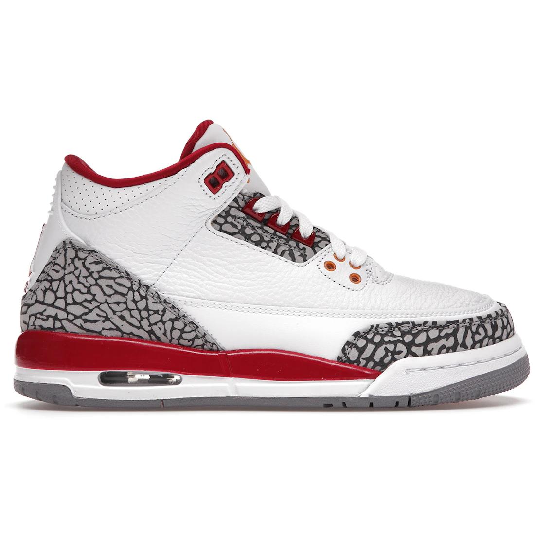 

Кроссовки Jordan 3 Retro Cardinal (GS)(398614-126) 35.5