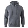 Pánská a dámská teplá mikina ležérní jednobarevná streetwear pulovry sport fitness kapsa mikiny s kapucí vícebarevná