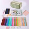 2026 Large-capacity Pencil Case With 9 Compartments, Multi-slot Design, Easy-grip Handle, Beautiful And Practical, 1pcs